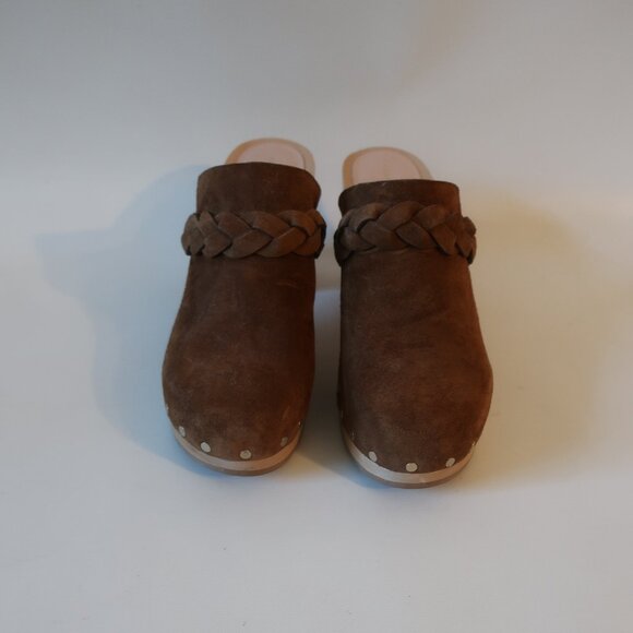 Loeffler Randall Brown Suede Mules - Picture 5 of 13